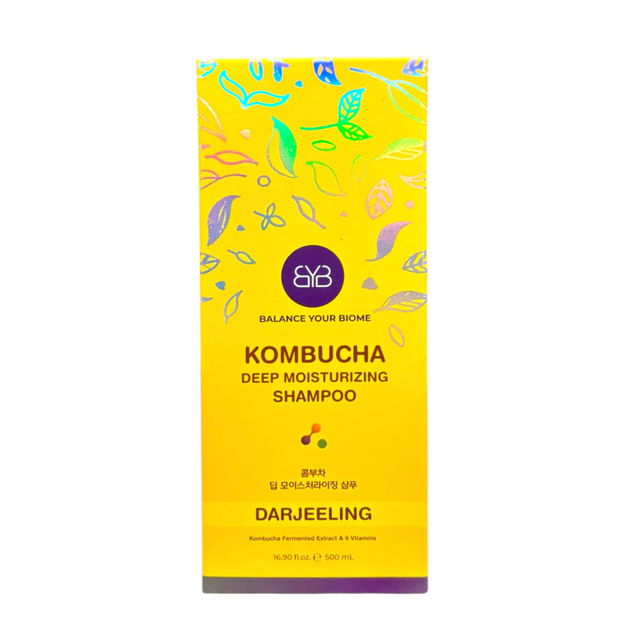 Kombucha Deep Moisturizing Shampoo 16.9Oz