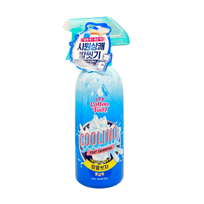 Lg  Body Foot Shampoo Cooling 385Ml