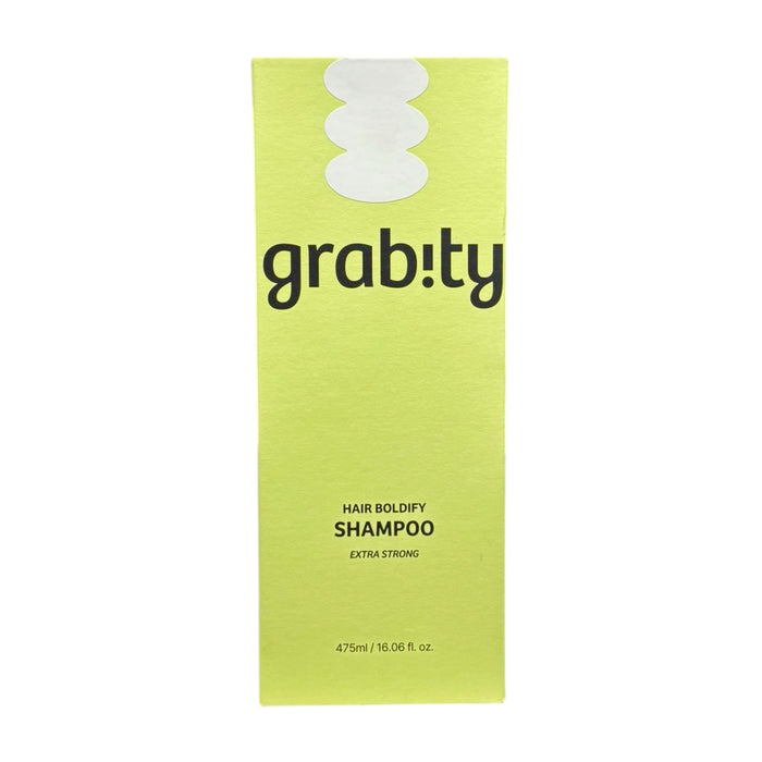 Grabity Hair Boldify Shampoo Extra Strong