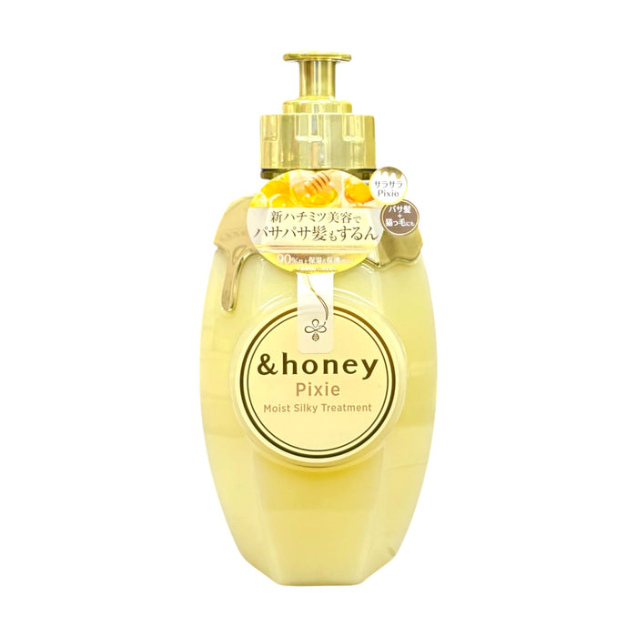 Vicrea Honey Moist Silky Treament 440Ml