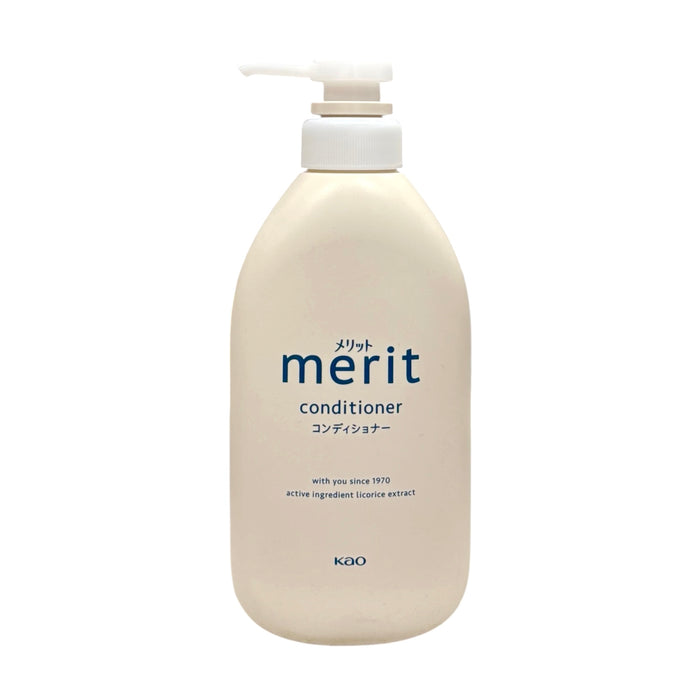 Kao Merit Conditioner Pump 15.2Oz