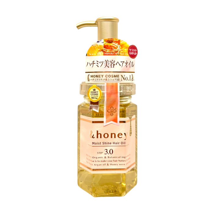 Vicrea & Honey Moist Shine Hair Oil3.4Oz