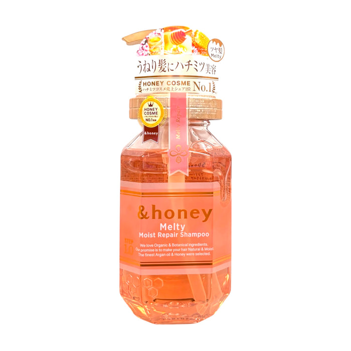 &Honeymelty Moist Repair Shampoo 14.9Oz