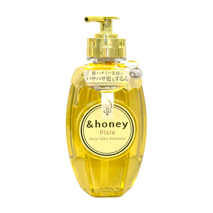 Vicrea Honey Moist Silky Shampoo 440Ml