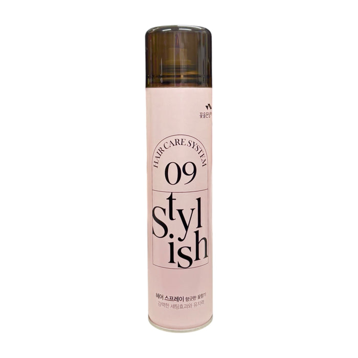 Hair Spray Flowery