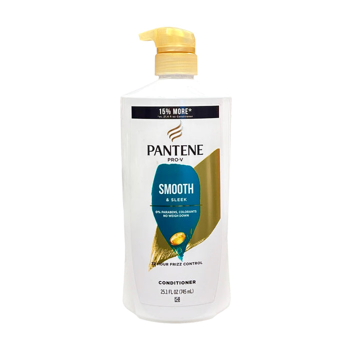 Pantene Smooth Sleek Conditioner 25.1Oz