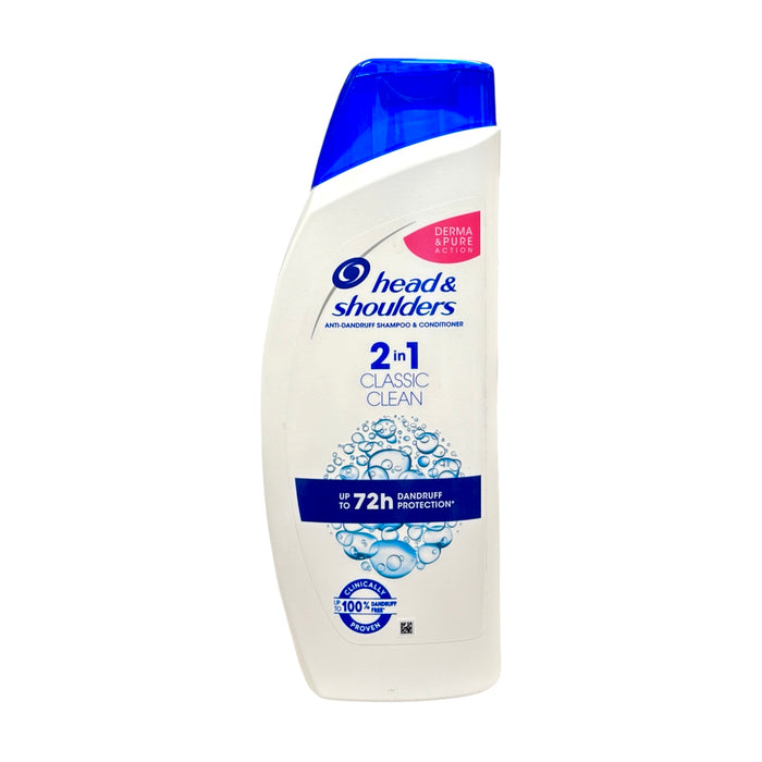 Head & Shoulders Classic Clean 600Ml