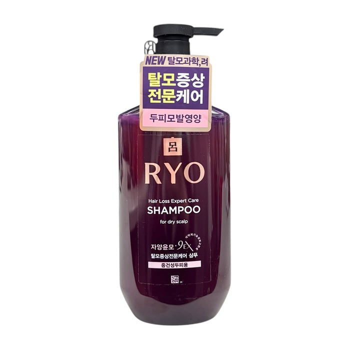 Ryo Hair Loss Shampoo For Scalp 400Ml