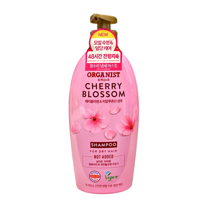 Lg Organist Cherry Blossom Sahmpoo 500Ml