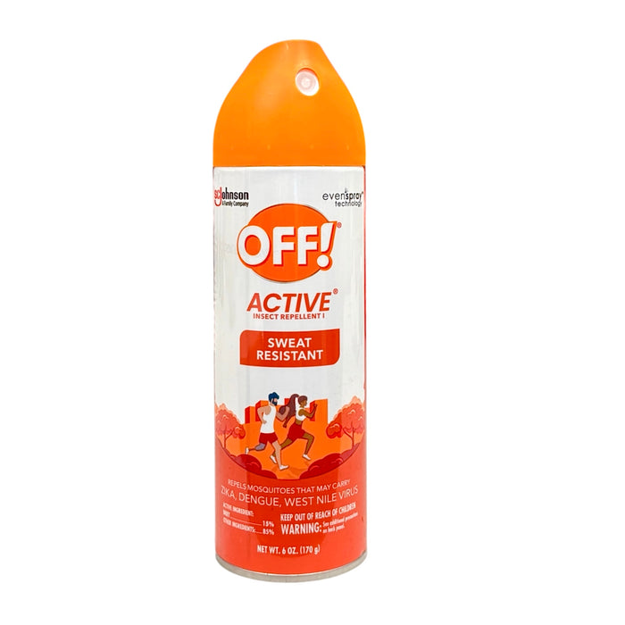 Sweat Resistant Insect Repellent I 6Oz