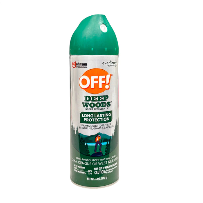 Zika Deepwoods Insect Repellent V  6Oz