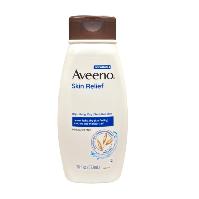 Aveeno Skin Relief Body Wash 18Oz