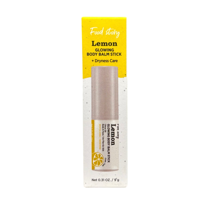 Food Story Lemon Body Balm Stick 9G