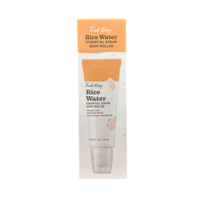 Food Story Rice Serum Body Roller 30Ml