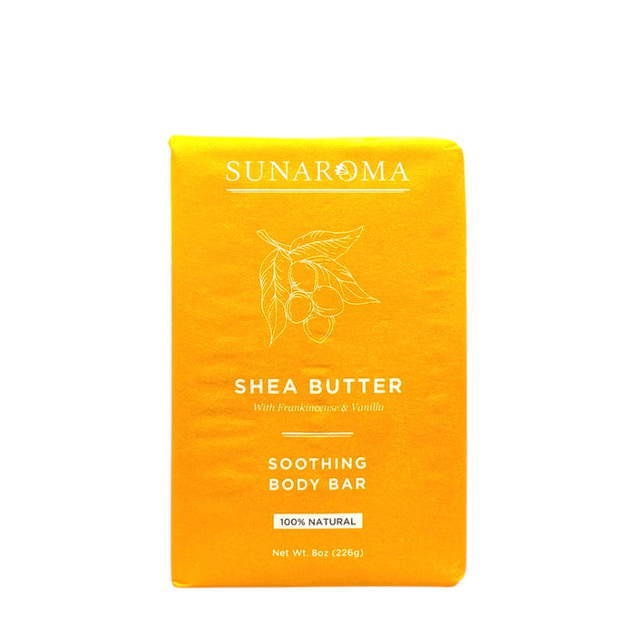 Sunaroma Shea Butter Body Bar 8Oz