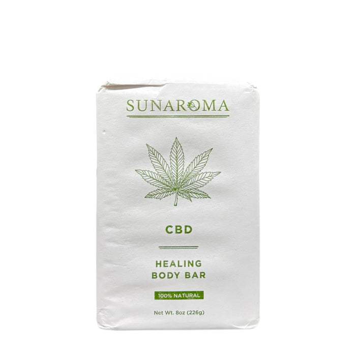 Sunaroma Cbd Healing Body Bar 8Oz