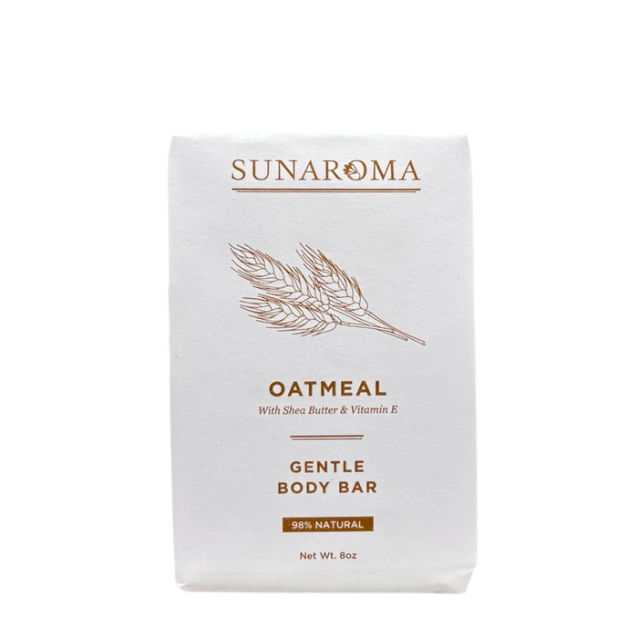 Sunaroma Otmeal Gentle Body Bar 8Oz