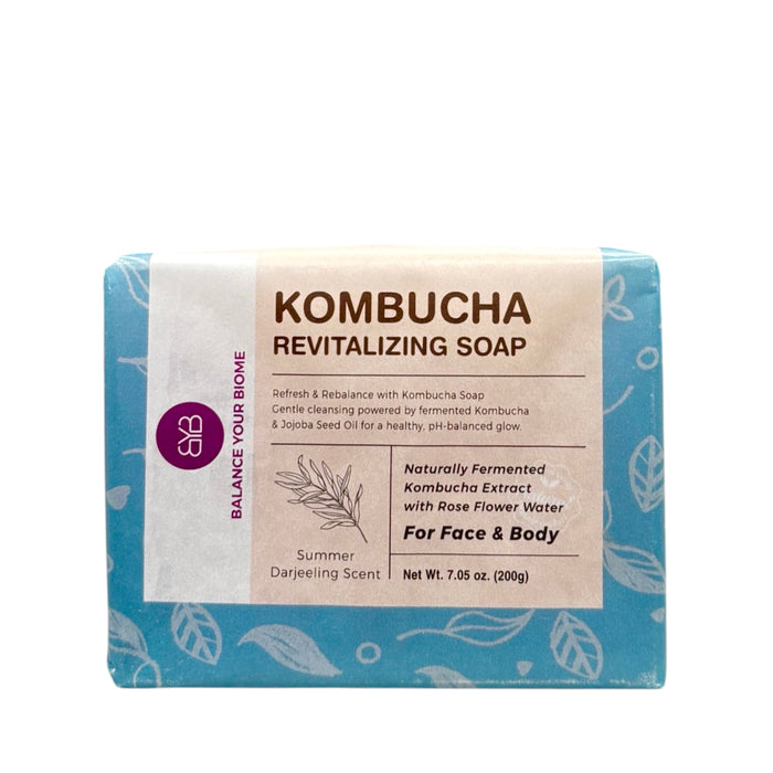 Kombucha Revitaliting Soap 7.05Oz