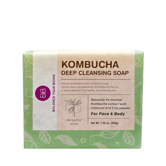 Byb Kombucha Deep Cleansing Soap 7.05Oz
