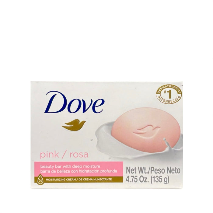 Dove Bar Soap Pink Rosa 4.75Oz