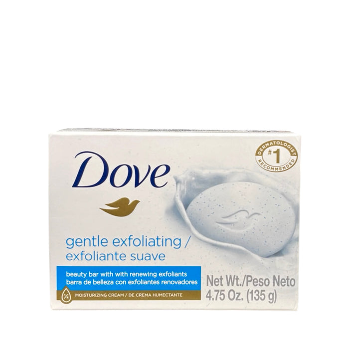 Dove Bar Soap Gentle Exfoliantig 4.75Oz