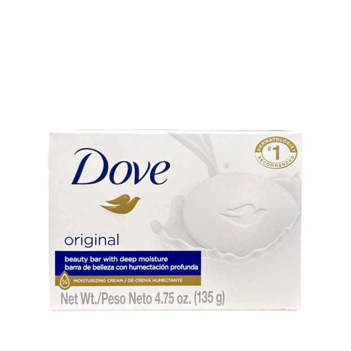 Dove Bar Soap White Original 4.75Oz