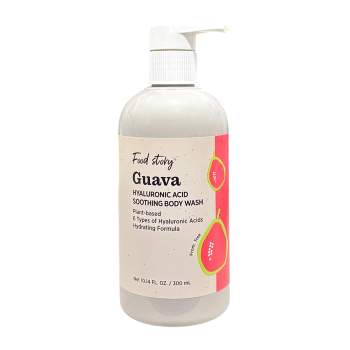 Ft Guava Hyaluronic Acid Body Wash 300Ml