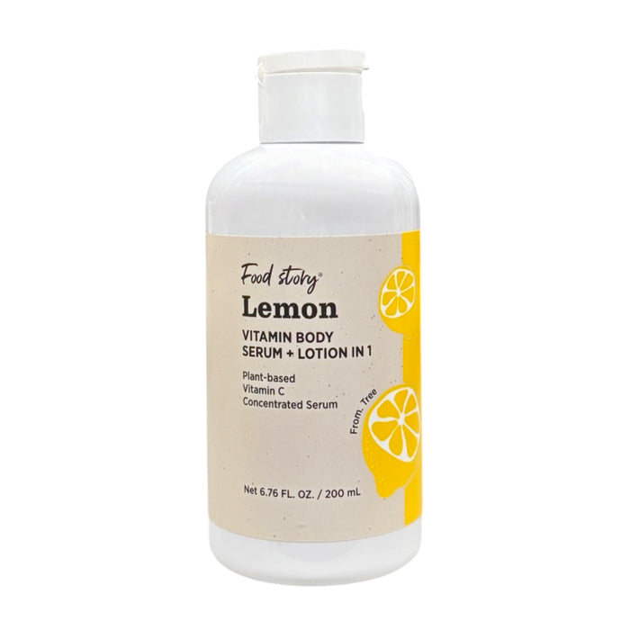 Fsy Lemon Vitamin Body Lotion 6.76Oz