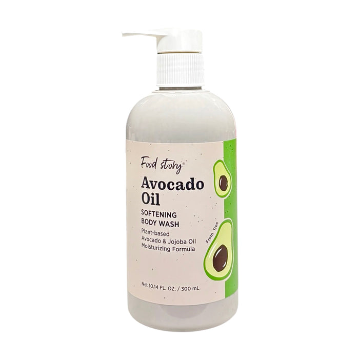Food Story Avocado Oil Body Wash 300Ml