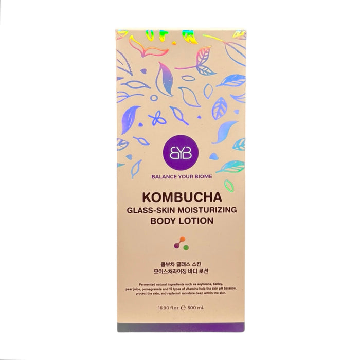 Balance Your Biome Kombucha Lotion 500Ml