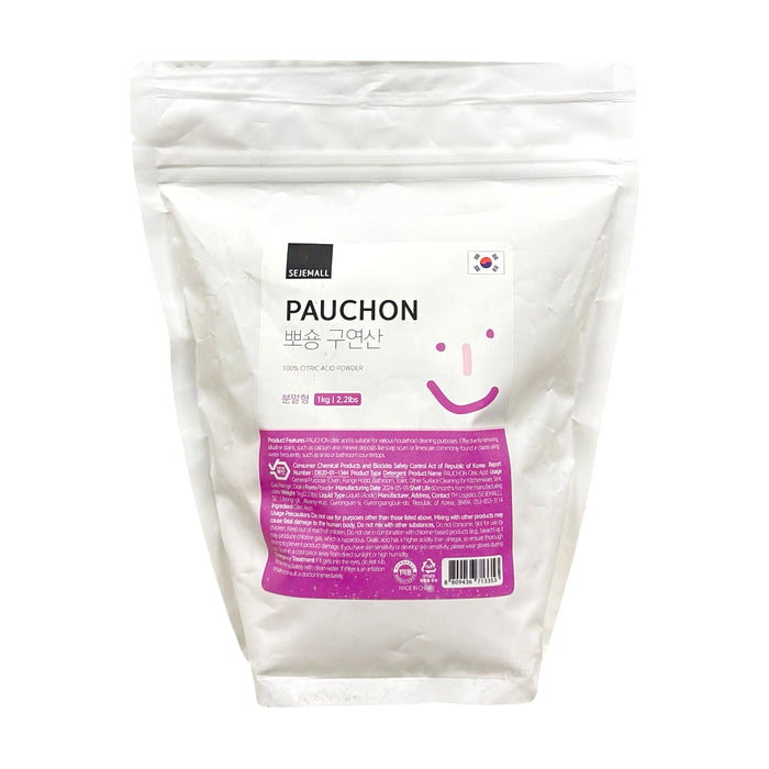 Sejemall Pouchon Citric Acid 1Kg