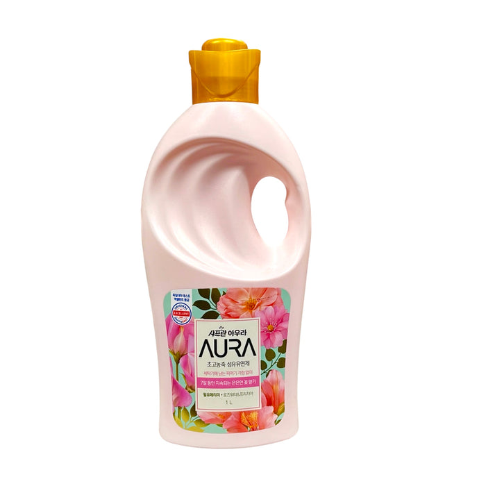Lg Shaffron Fabric Softner Rose Water 1L