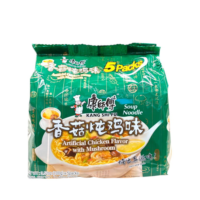 Ksf Mushroom Chickn Soup Noodle 5/3.52Oz