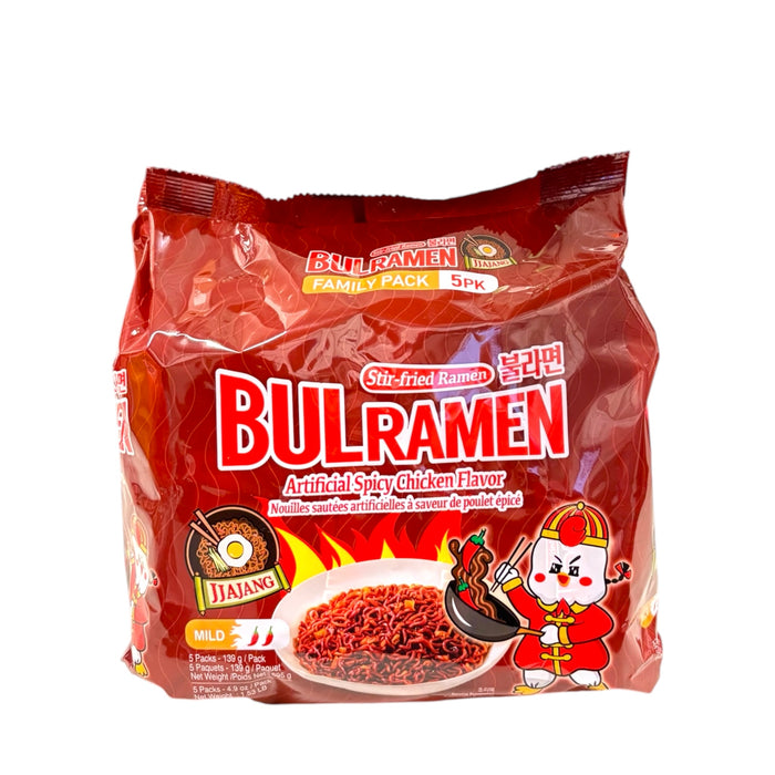 Bulramen Artificial Spicy Jjajang 4.9Oz