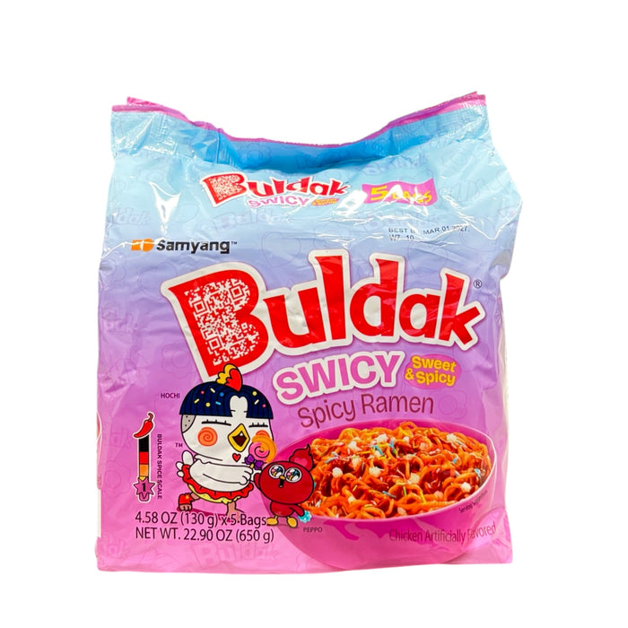Samyang Buldak Ramen Sweet Spicy 5Pack