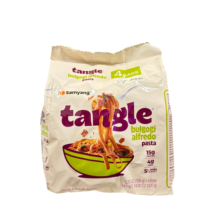 Sy Tangle Bulgogi Alfredo Pasta 4Pack