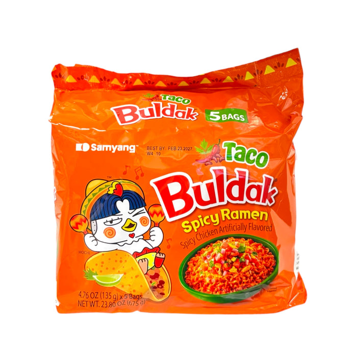 Samyang Buldak Ramen Taco Multi 5Pack