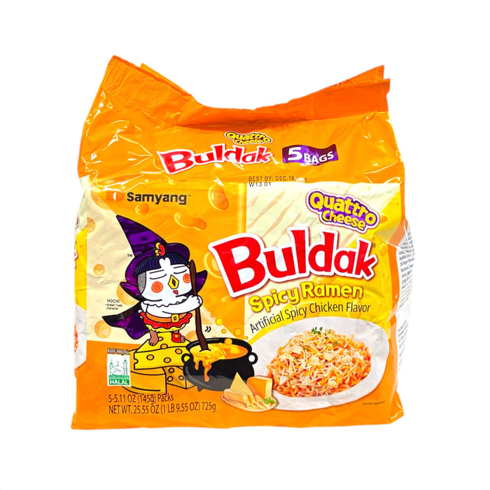 Sy Spicy Chicken Quattro Cheese 5.11Oz