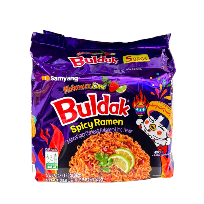 Samyang  Habanero Lime Ramen  23.8Oz 1Pk