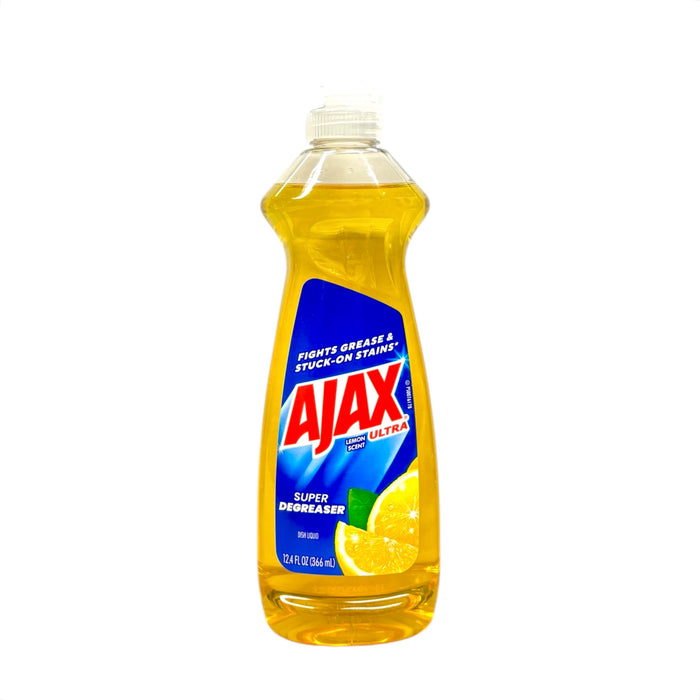 Ajax Ultra Lemon Dish Liquid 12.4Oz
