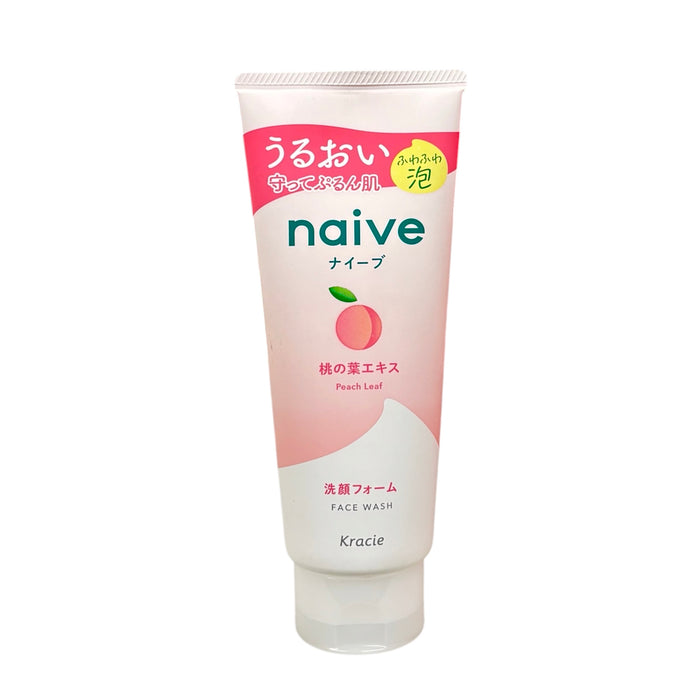 Naive Facial Cleansing Foam Peach 130G