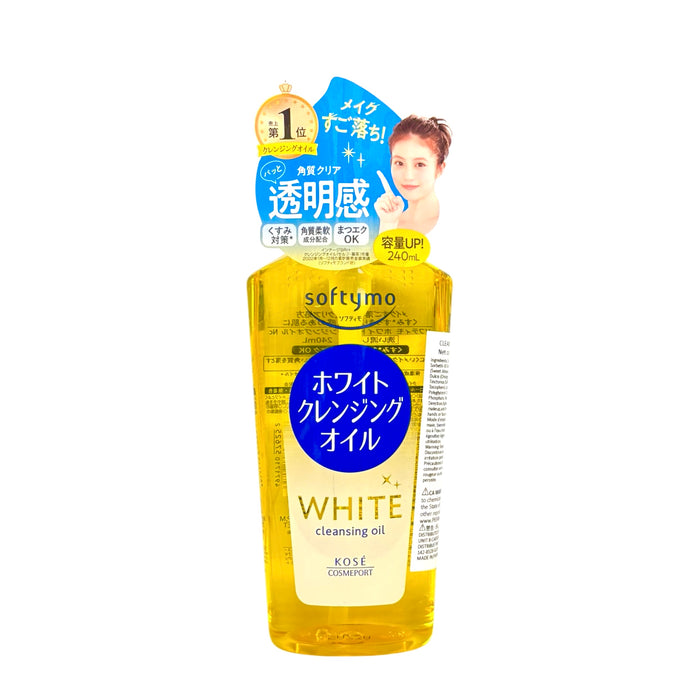 Kose White Cleansing Oil  8.11Oz