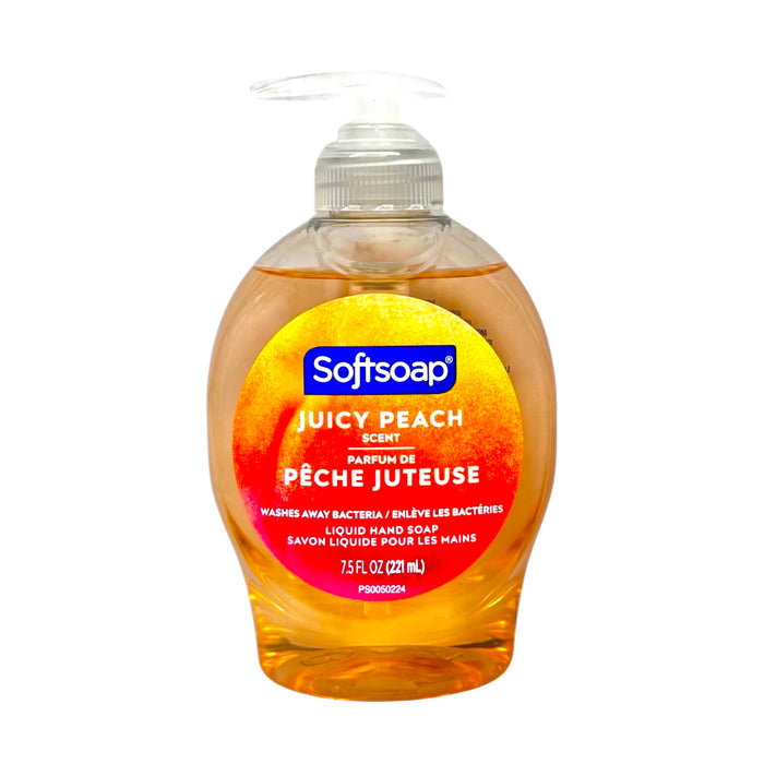 Softsoap Pum Juice Peach  7.5Oz