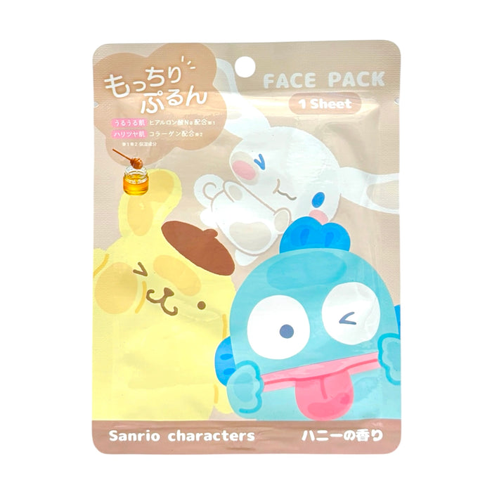 Crux Sanrio Face Pack Honey 25Ml