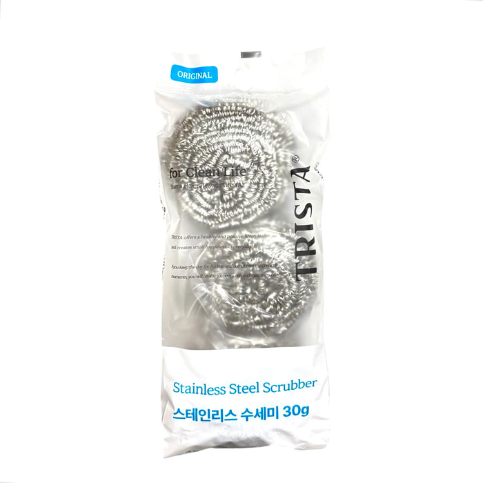 Stainless Steel Scrubber 3P