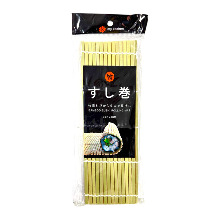 I Love My Kitchen Bamboo Sushi Rolling Mat 24cm x 24cm