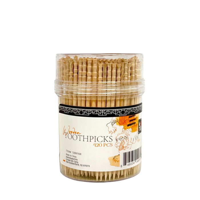 Koto Disposable Toothpicks 420Pc