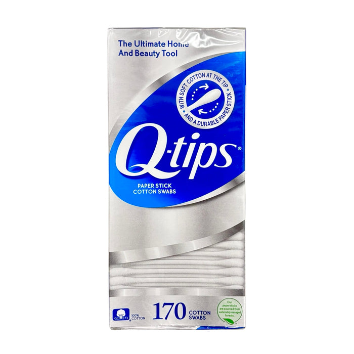 Q-Tips Cotton Swabs 170Ct