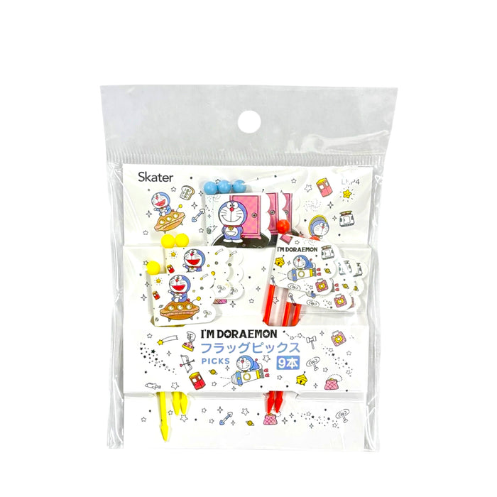 Banzai Doraemon Food Picks 9Pc
