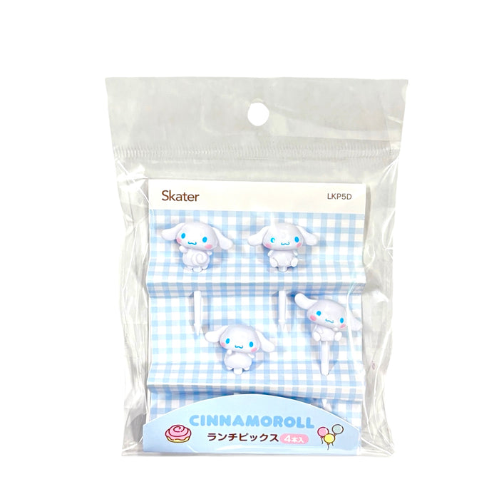Cinnamoroll Sanrio Food Pick 4Pc